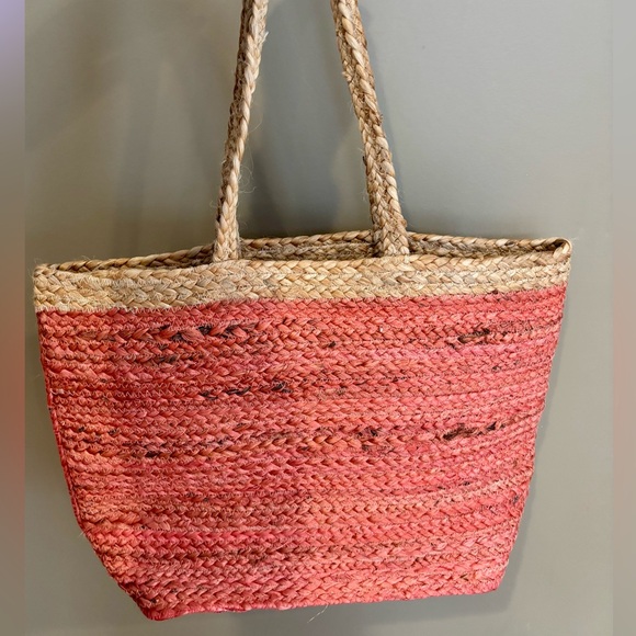 Handbags - Stylish Woven Tote Bag
